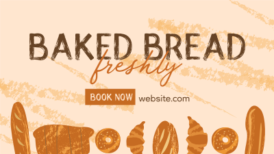 Freshly Baked Bread Daily Facebook event cover Image Preview