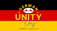 It's German Unity Day Facebook Event Cover Image Preview