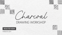 Charcoal Drawing Class Video Image Preview