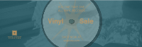 Vinyl Record Sale Twitter header (cover) Image Preview