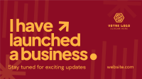 Business Launching Facebook event cover Image Preview