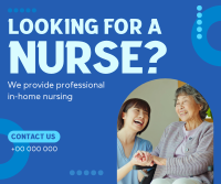 Professional Nursing Services Facebook post Image Preview