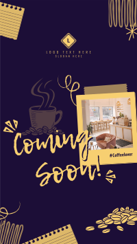 Polaroid Cafe Coming Soon Video Image Preview