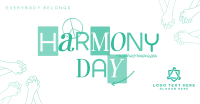 Fun Harmony Day Facebook Ad Design