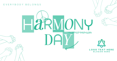 Fun Harmony Day Facebook ad Image Preview