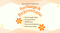 Practice Relaxation Tips Facebook event cover Image Preview