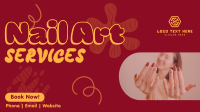 Nail Art Services Video Design