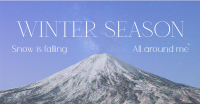 Winter Season Facebook ad Image Preview