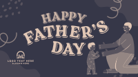 Father's Day Greeting Animation Image Preview