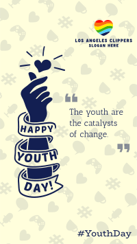 Youth Day Quote Facebook story Image Preview