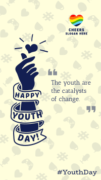 Youth Day Quote Facebook story Image Preview
