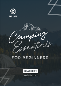 Your Backpack Camping Needs Poster Image Preview