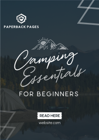 Your Backpack Camping Needs Poster Image Preview