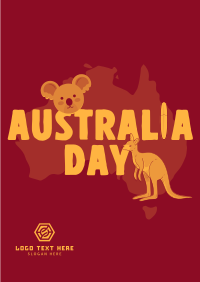 National Australia Day Poster Image Preview