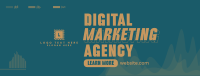 Digital Marketing Agency Facebook cover Image Preview