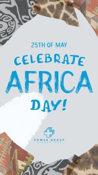 Africa Day Celebration Instagram Story Design