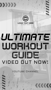 Minimalist Workout Guide Instagram Reel Preview