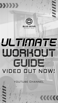 Minimalist Workout Guide Instagram Reel Image Preview