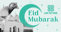 Eid Mubarak Tradition Facebook Ad Design