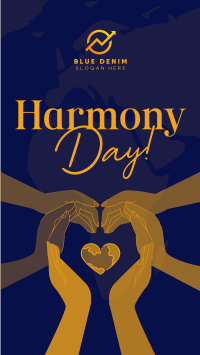 Harmony Day Instagram Reel Image Preview