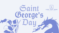 Saint George's Celebration YouTube Video Design