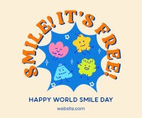 Smile! It's Free Facebook post Image Preview