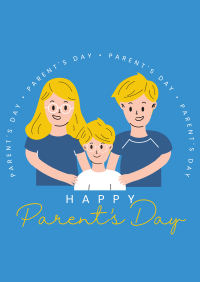To All Parents Poster Design