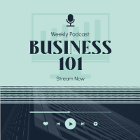 Business Talk Podcast Instagram post Image Preview