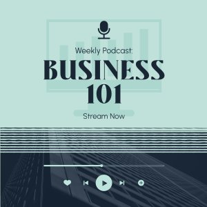 Business Talk Podcast Instagram post Image Preview