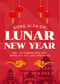 Lunar Celebrations Flyer Image Preview