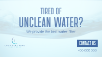 Water Filtration Animation Image Preview
