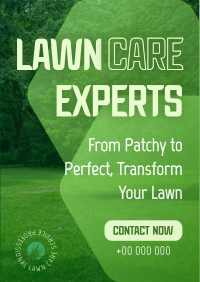 Lawn Care Experts Flyer Preview