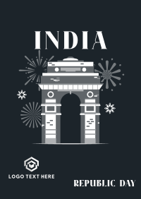 India Gate Poster Image Preview