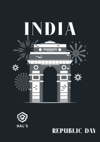 India Gate Poster Image Preview