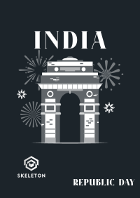 India Gate Poster Image Preview