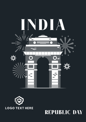 India Gate Poster Image Preview