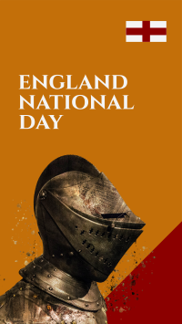 England National Day Facebook story Image Preview