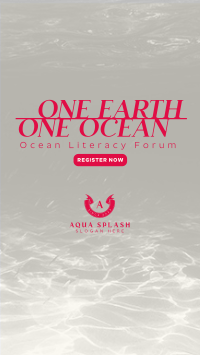 One Ocean TikTok Video Image Preview