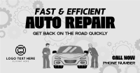 Professional Mechanic Service Facebook Ad Design