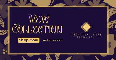 Modern Floral Facebook ad Image Preview
