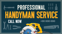 Professional Handyman Services Animation Preview