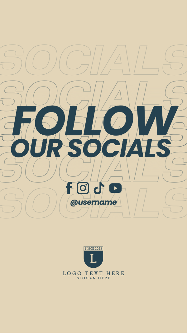 Social Follow Instagram Story Design Image Preview