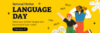 Mother Language Day Twitter header (cover) Image Preview
