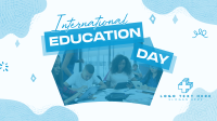 Quirky Cute Education Day Video Design