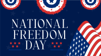 Freedom Day Celebration YouTube Video Design
