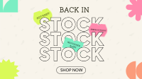 Restock Alert Animation Preview