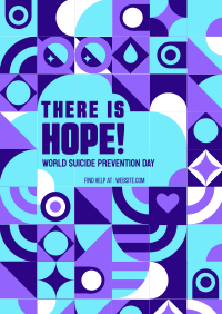 Hope Suicide Prevention Poster Image Preview