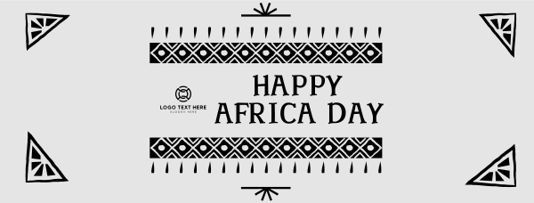 Decorative Africa Day Facebook Cover Design Image Preview
