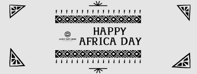 Decorative Africa Day Facebook cover Image Preview