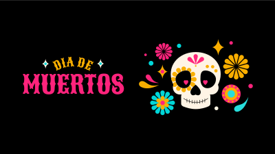 Dia De Muertos Facebook event cover Image Preview